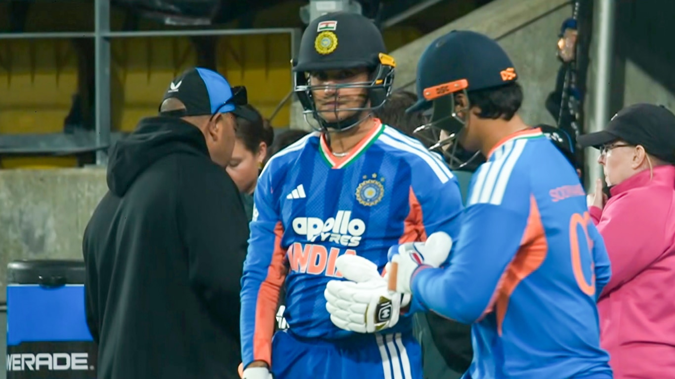 India Tour of New Zealand 2026