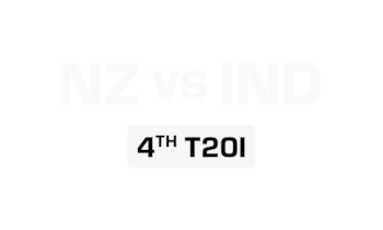 Upcoming - India Tour Of New Zealand 2026