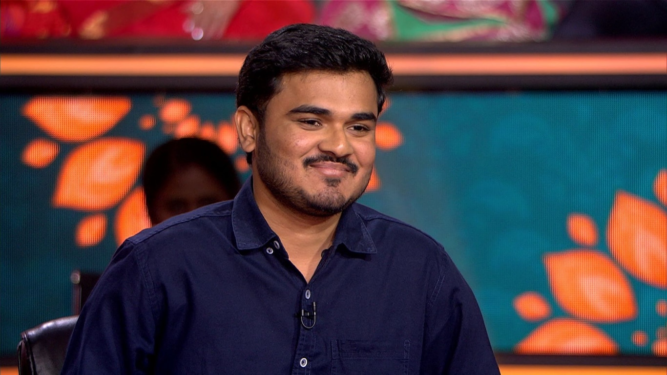 Samarth Ghuge's Big Moment
