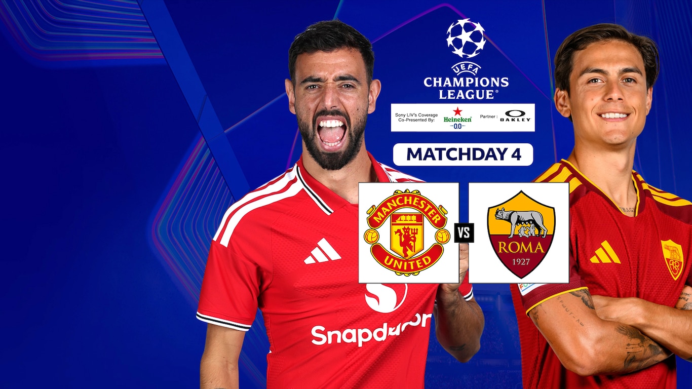 Upcoming - Manchester United vs Roma - UEFA Champions League 2026-27