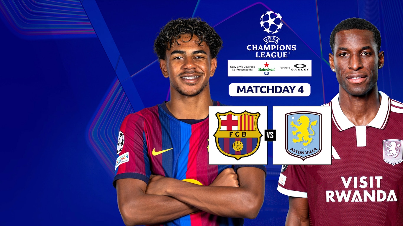 Upcoming - Barcelona vs Aston Villa - UEFA Champions League 2026-27