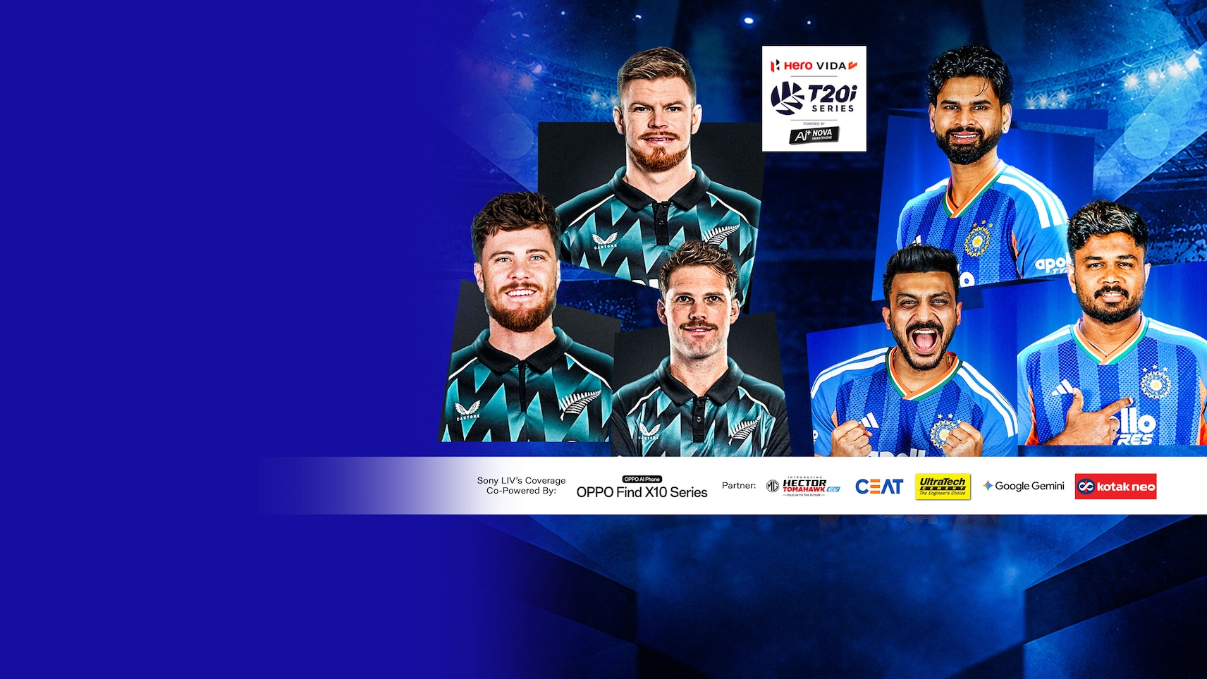 Upcoming - 5th T20I - India Tour Of New Zealand 2026