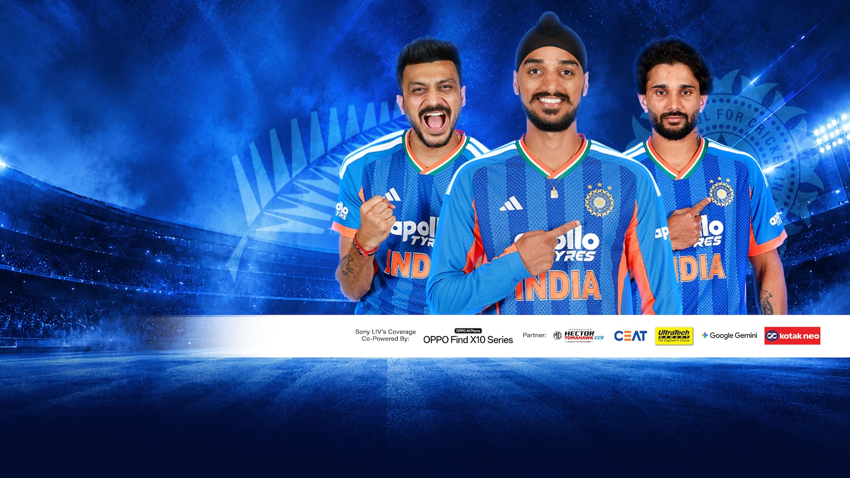 India Tour of New Zealand 2026