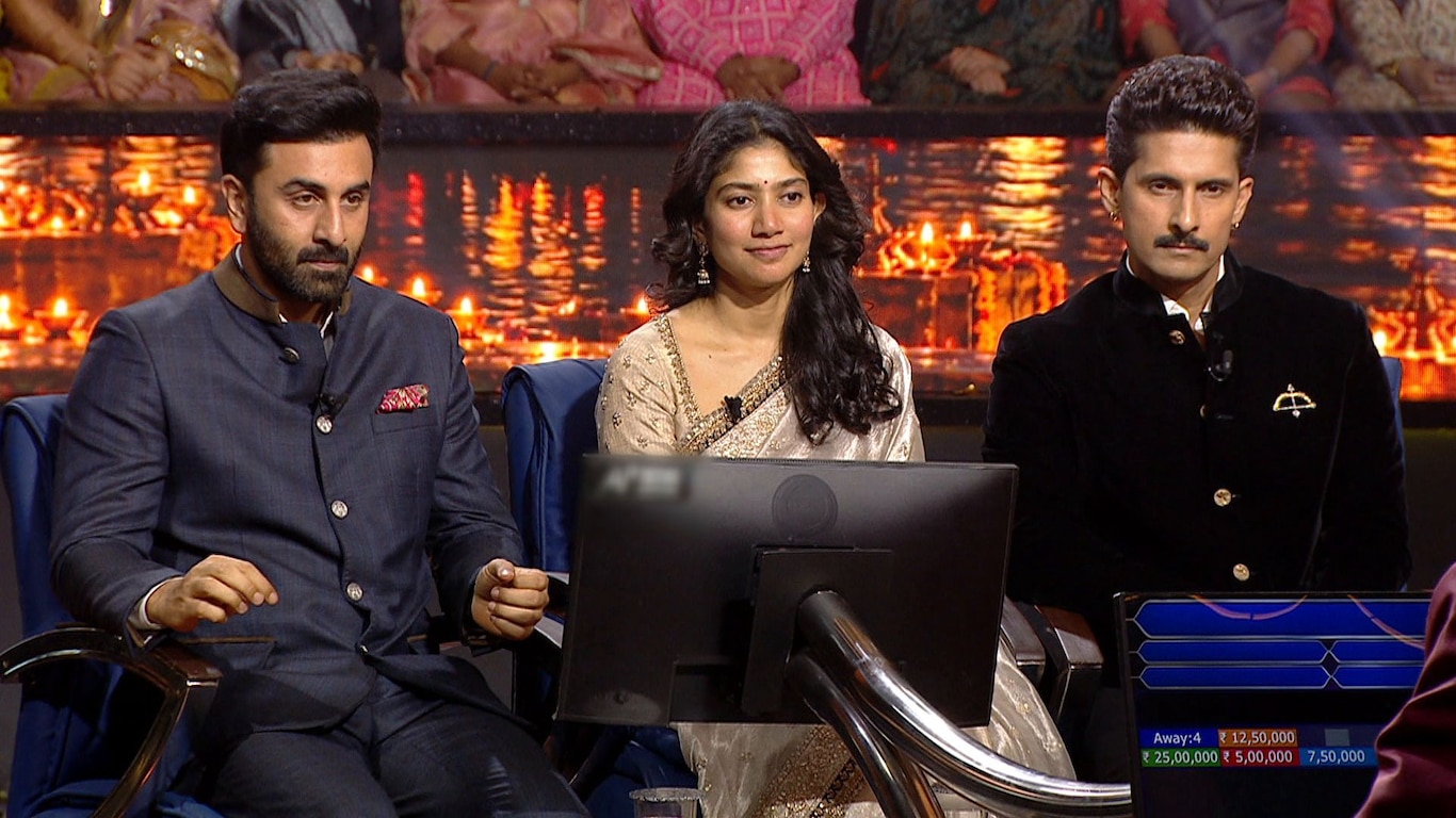 Ranbir Kapoor, Sai Pallavi & Ravi Dubey Face Tough Questions