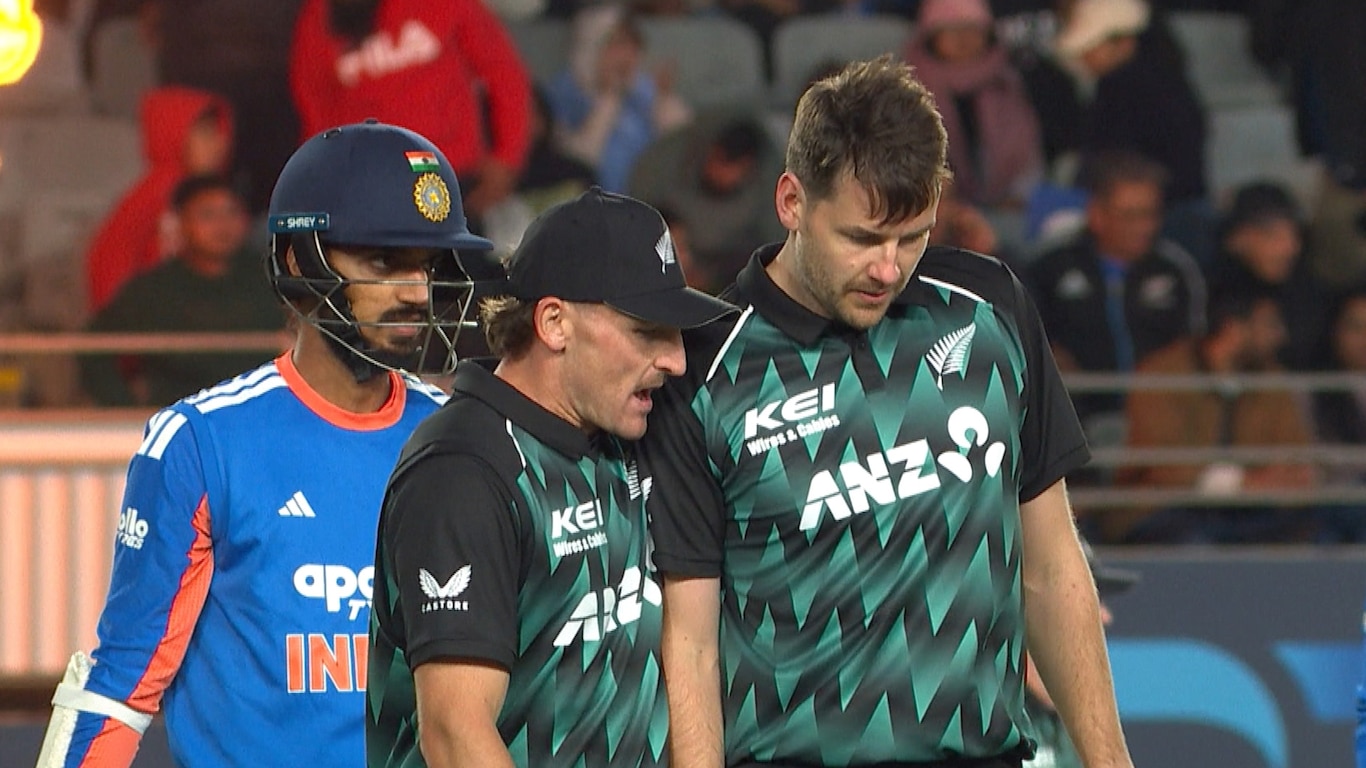 India Tour of New Zealand 2026