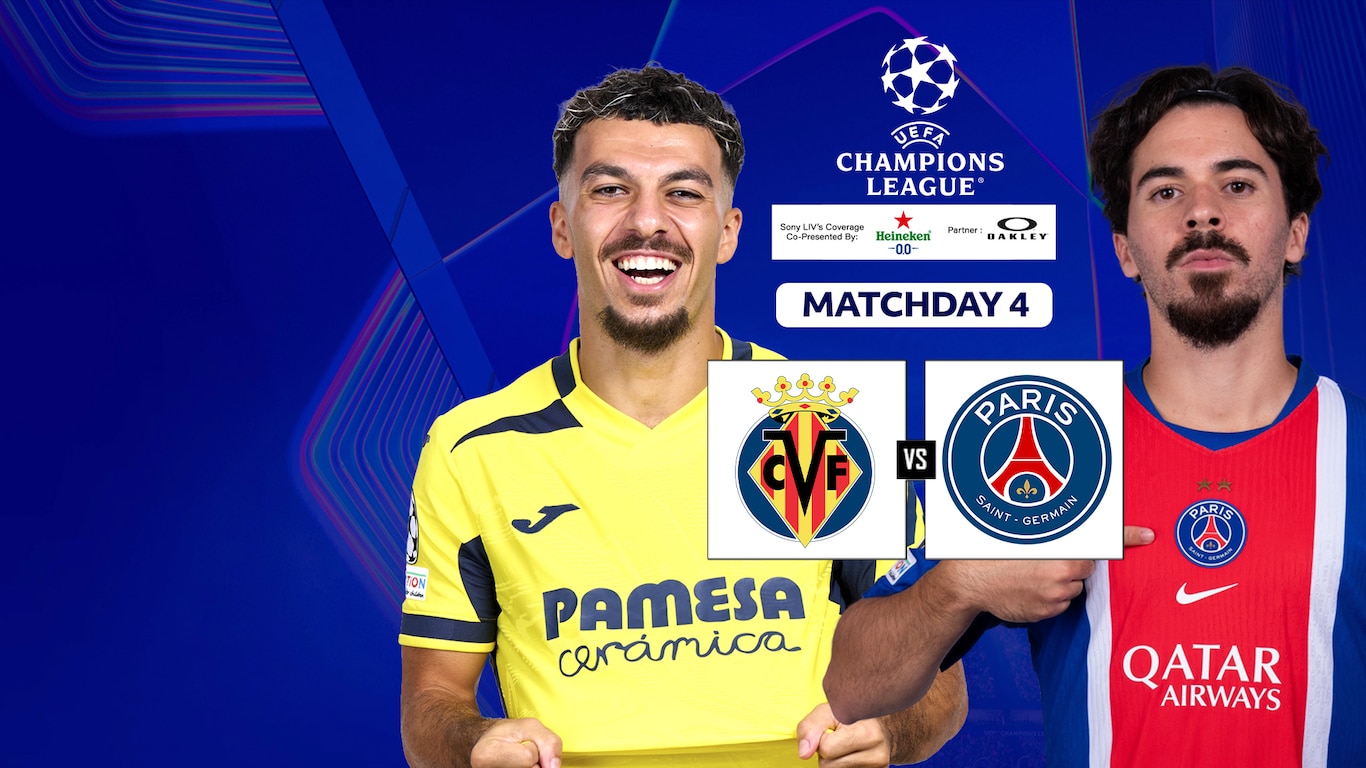 Upcoming - Villarreal vs PSG - UEFA Champions League 2026-27