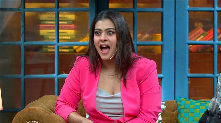 Best Of Your Favourite Celebs - Kajol from The Kapil Sharma Show season 2