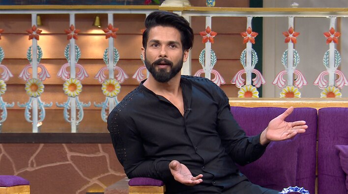 Best Of Your Favourite Celebs - Shahid Kapoor from The Kapil Sharma Show season 2