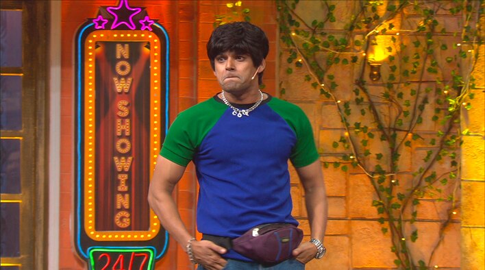 Jayvijay Sachan As Shah Rukh Khan from The Kapil Sharma Show season 2