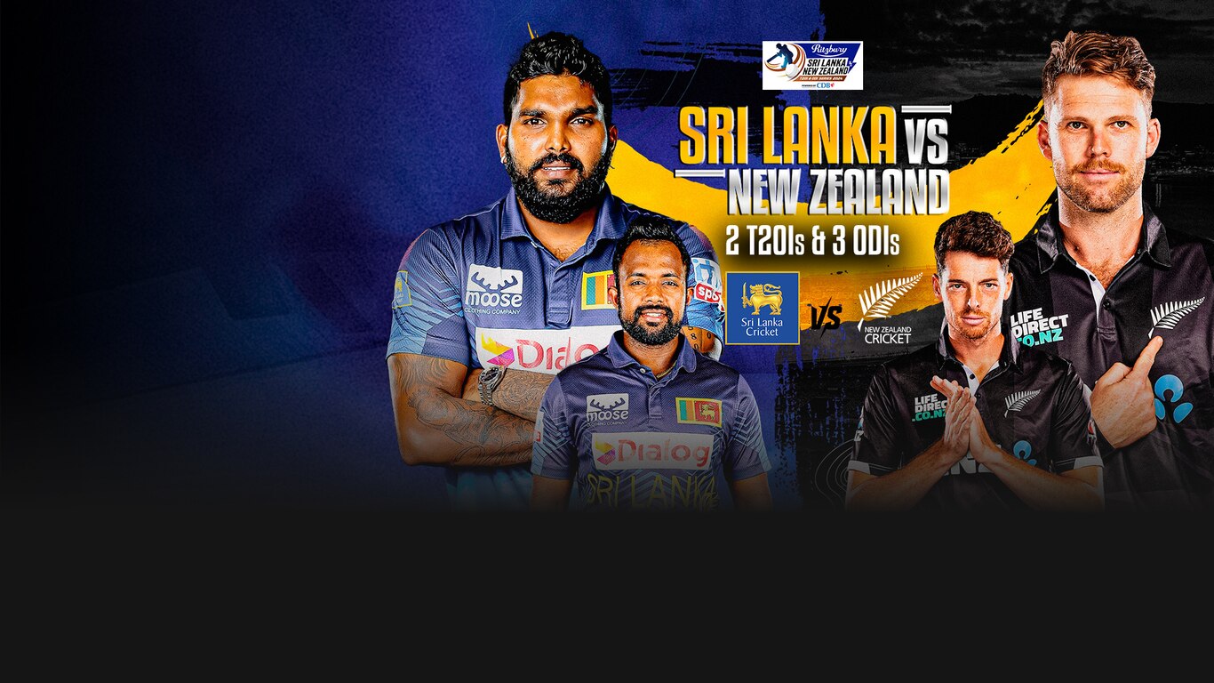 New Zealand Tour Of Sri Lanka 2024