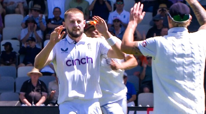 England's Batsmen Take Control - Highlights - Day 2 - 7 Dec 2024 from England Tour of New Zealand 2024 