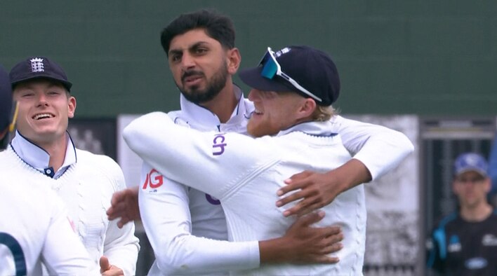 ENG Bundle NZ To Bag The Series - Highlights - Day 3 - 8 Dec 2024 from England Tour of New Zealand 2024 