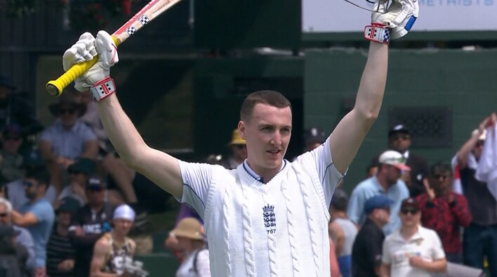 Brook's 123 Saves England's 1st Innings from England Tour of New Zealand 2024 