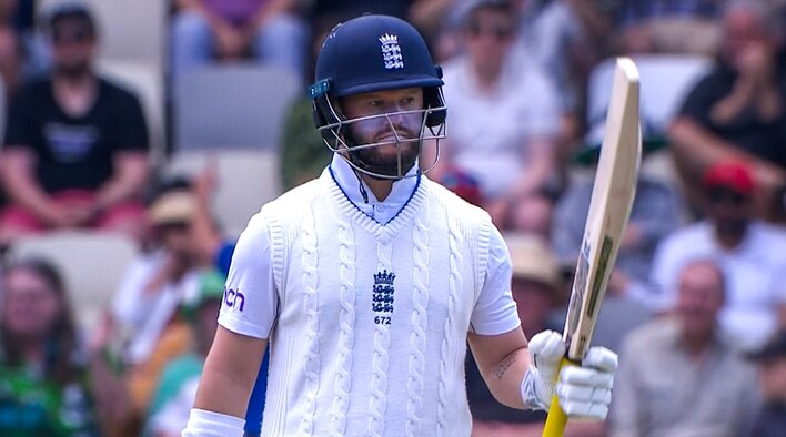 Duckett's Dominant 92 Boosts England On Day 2 from England Tour of New Zealand 2024 