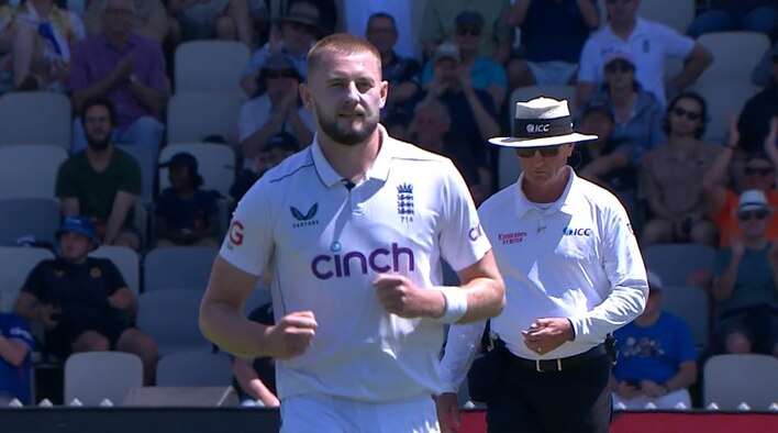 Atkinson Shines With A Hat-trick from England Tour of New Zealand 2024 