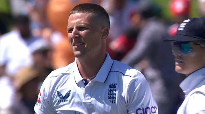 Carse Continues Stellar Form With A Four-fer from England Tour of New Zealand 2024 