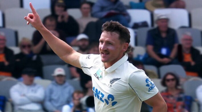 Smith Claims 4, Stops England's Aggression from England Tour of New Zealand 2024 