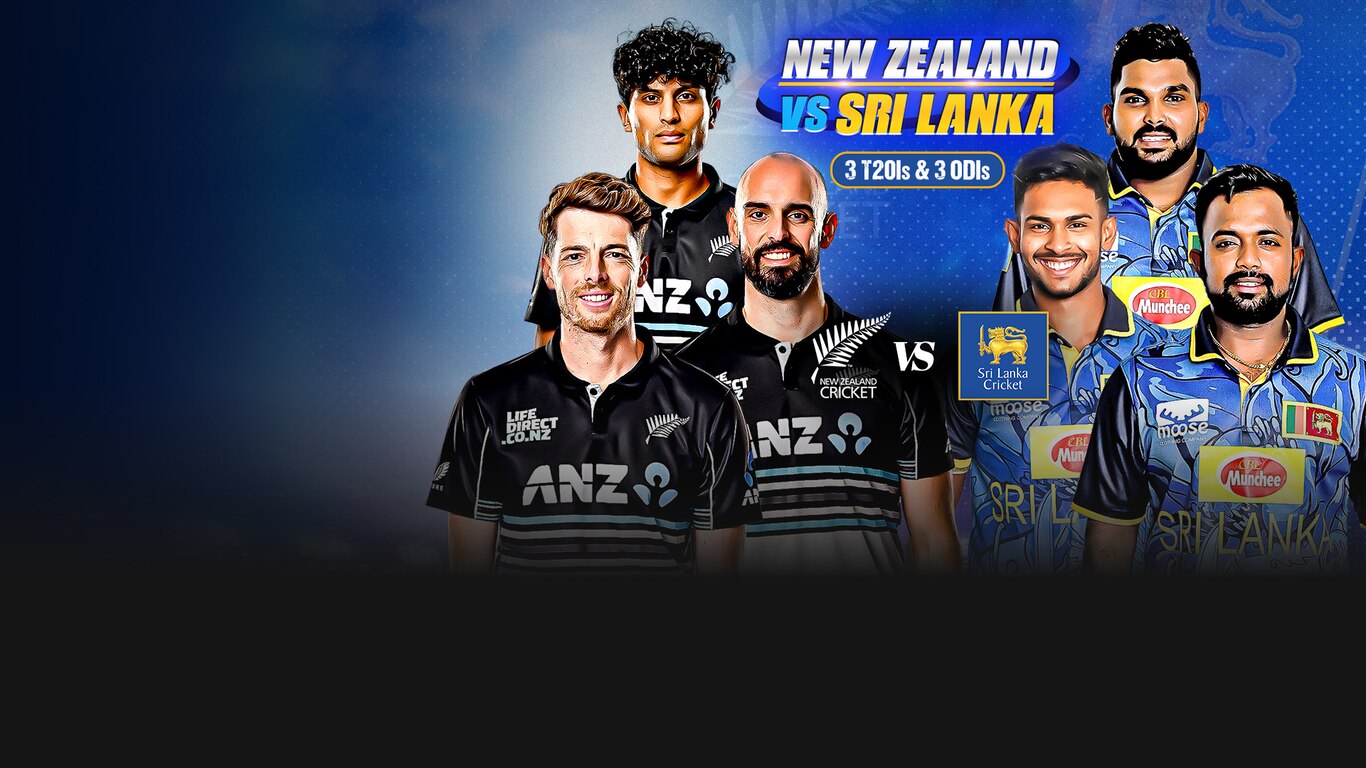 Sri Lanka Tour Of New Zealand 2024-25