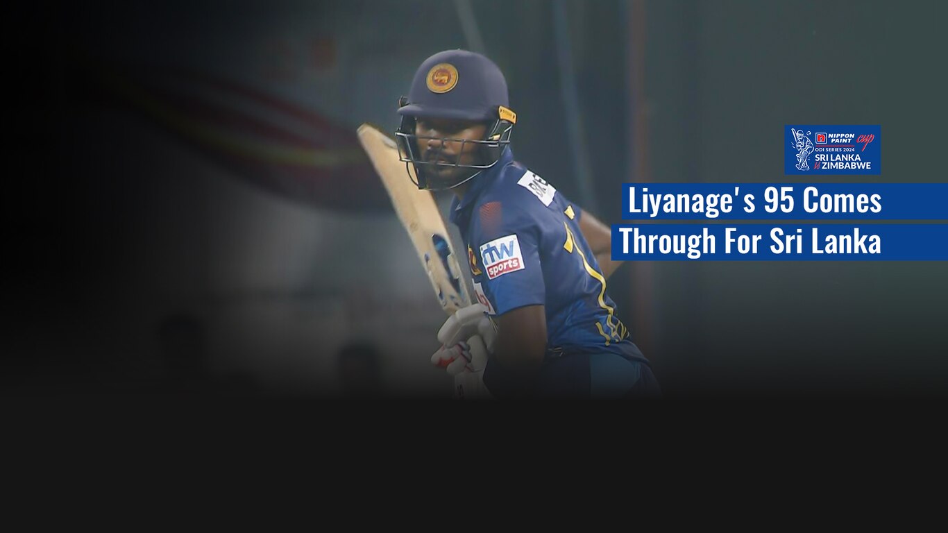 Zimbabwe Tour of Sri Lanka 2024
