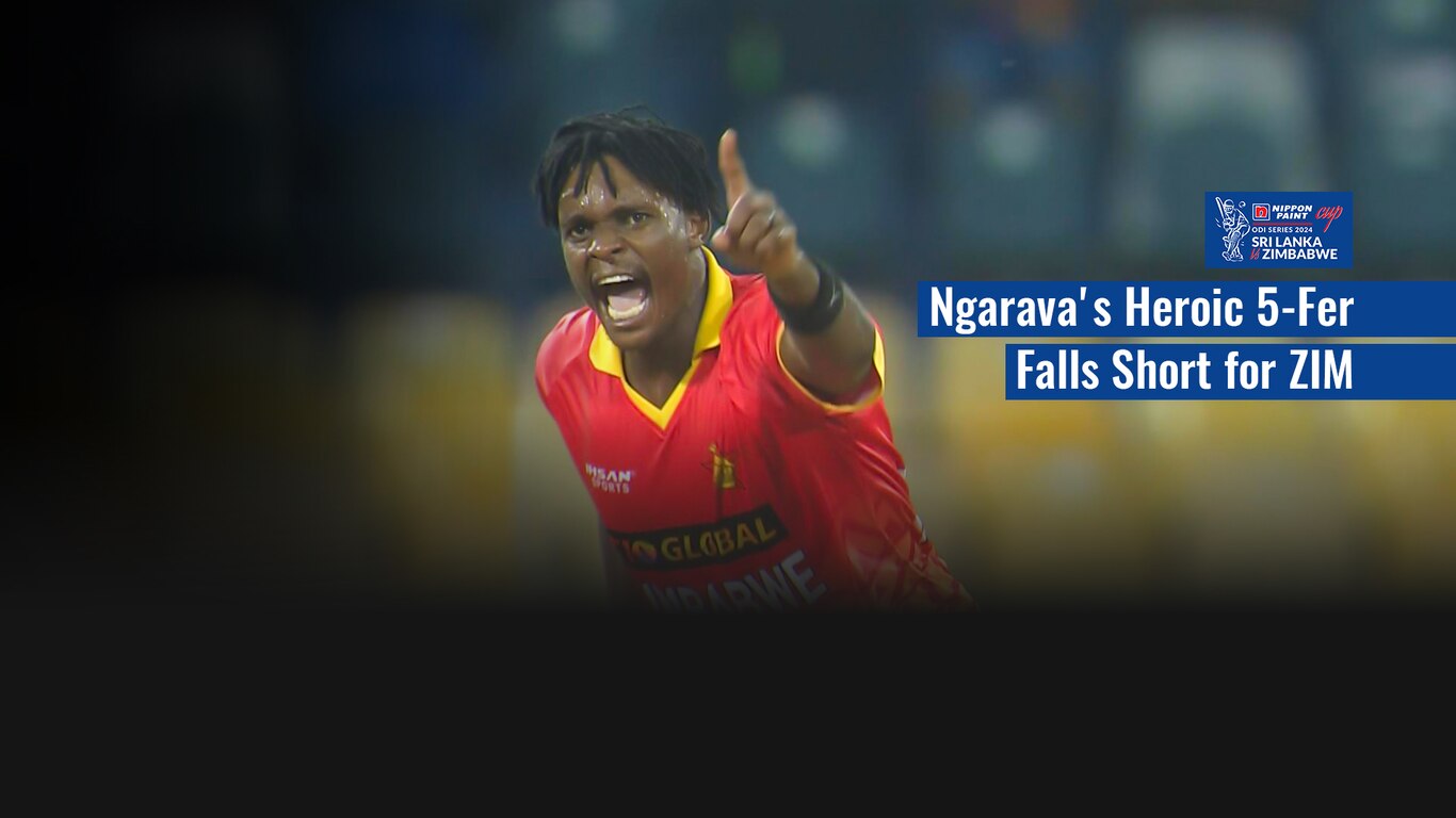 Zimbabwe Tour of Sri Lanka 2024