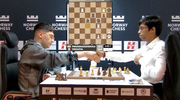 Norway Chess - Round 6 - Highlights - 3 Jun 2024 from Norway Chess 2024 