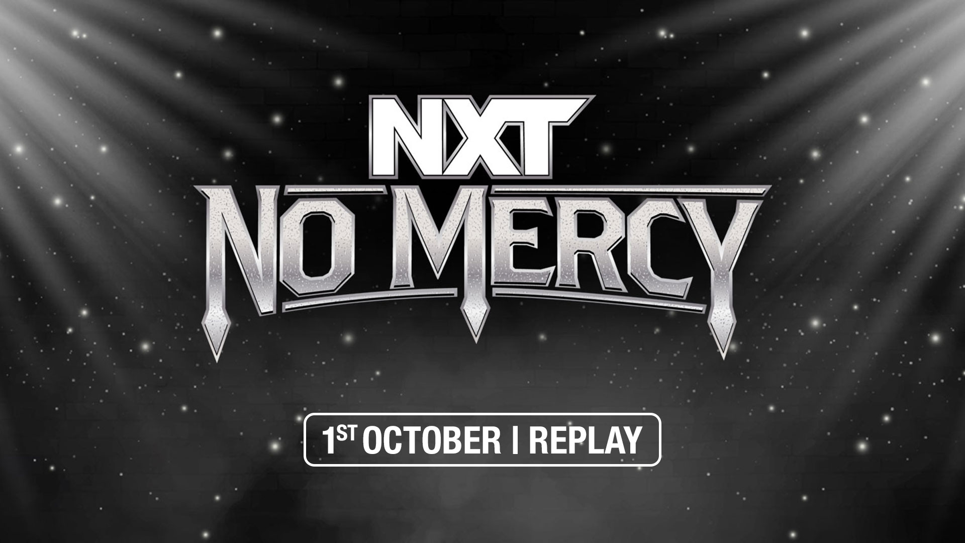 NXT No Mercy - 1 Oct 2023 from WWE NXT - No Mercy 2023 