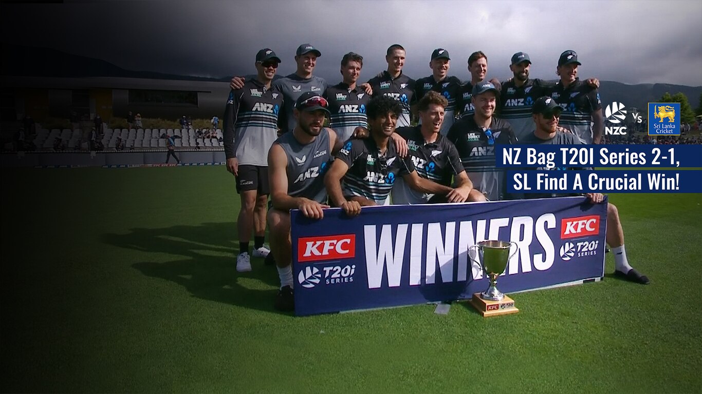 Sri Lanka Tour Of New Zealand 2024-25