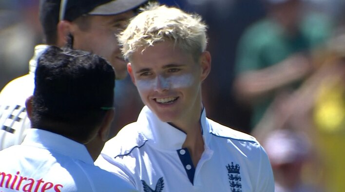 Bethell's Quick 50 Seals The Deal For England from England Tour of New Zealand 2024 