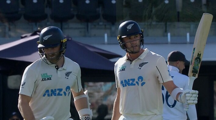 NZ Bowlers Take Charge - Highlights - Day 2 -15 Dec 2024 from England Tour of New Zealand 2024 