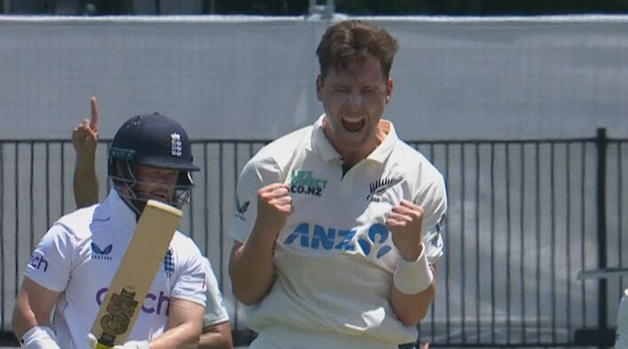 Matt Henry Claims 4 To Put New Zealand On Top from England Tour of New Zealand 2024 