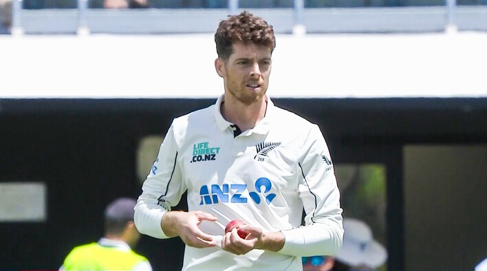 Santner Stuns The Tailend To Claim The Win from England Tour of New Zealand 2024 