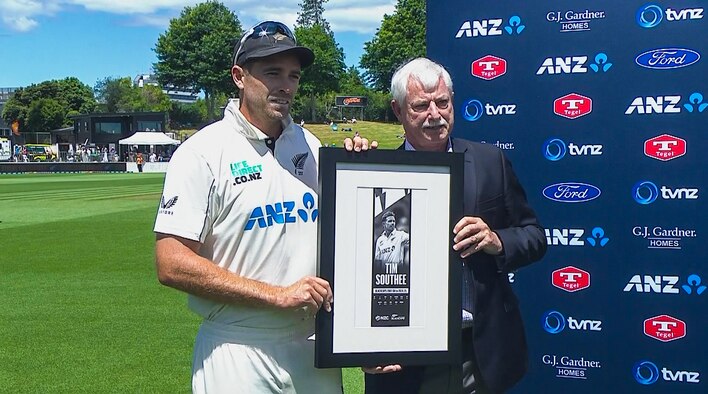 Tears And Applause: Southee's Emotional Farewell from England Tour of New Zealand 2024 
