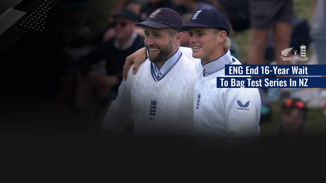 England Tour of New Zealand 2024
