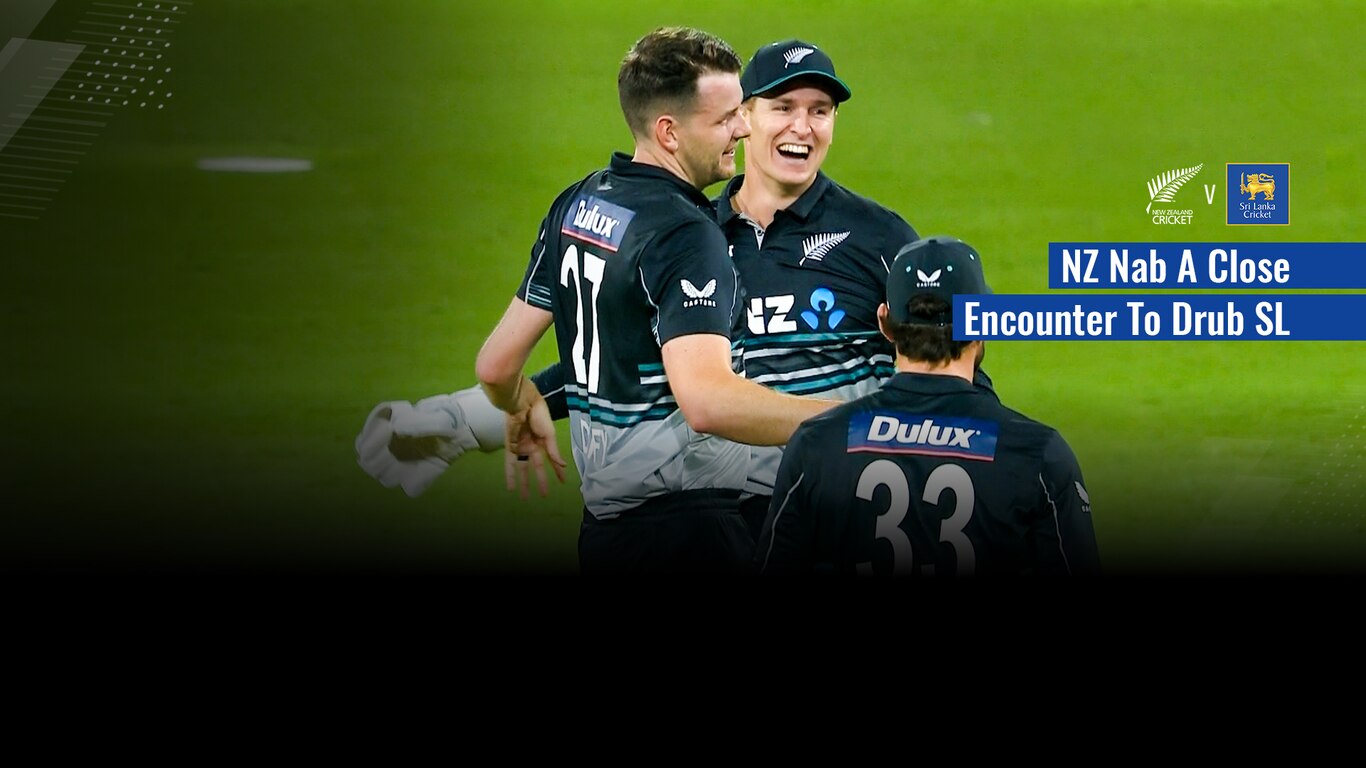 Sri Lanka Tour Of New Zealand 2024-25