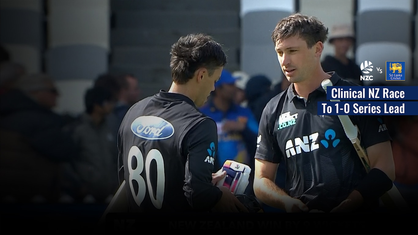 Sri Lanka Tour Of New Zealand 2024-25