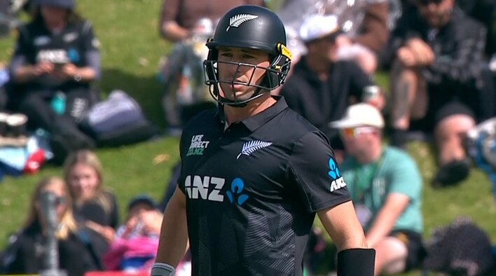 Young's Unbeaten 90 Seals The Win For Kiwis from Sri Lanka Tour Of New Zealand 2024-25 