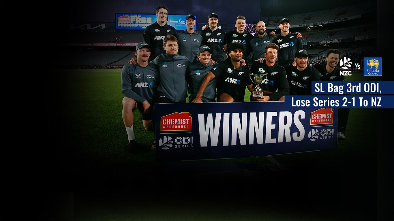 Sri Lanka Tour Of New Zealand 2024-25