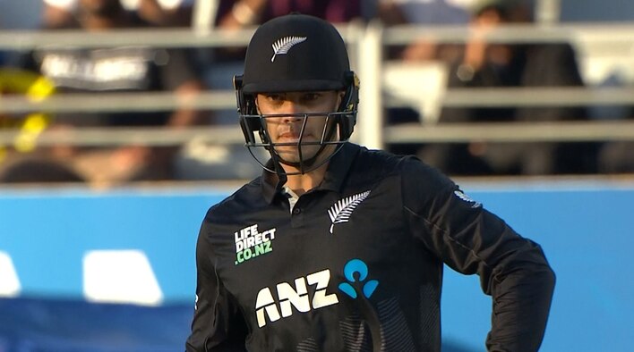 Chapman Fights A Lone Battle from Sri Lanka Tour Of New Zealand 2024-25 