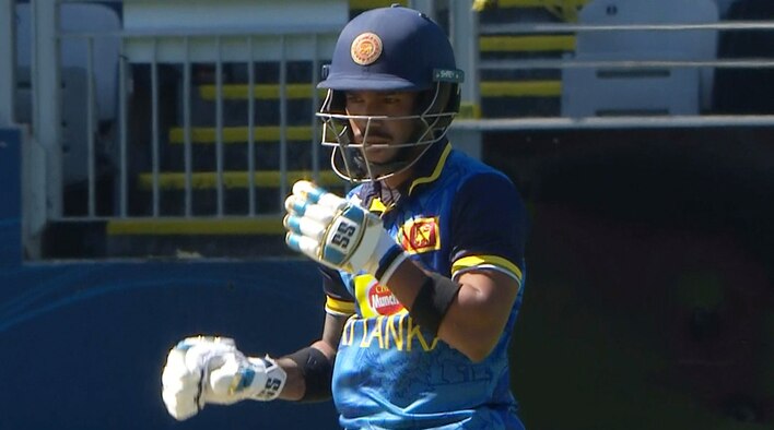 Nissanka's Knock Lays Foundation For SL from Sri Lanka Tour Of New Zealand 2024-25 