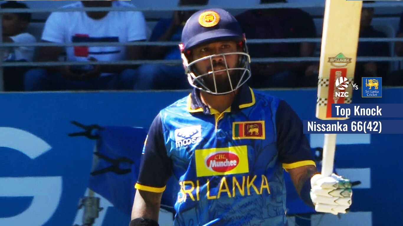 Sri Lanka Tour Of New Zealand 2024-25