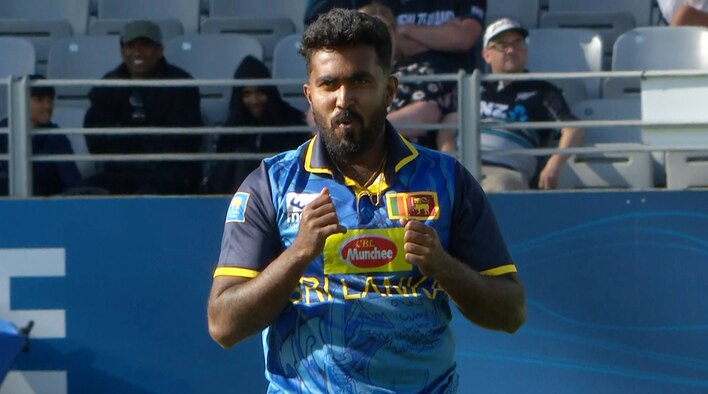 Asitha Runs Through NZ's Top Order from Sri Lanka Tour Of New Zealand 2024-25 