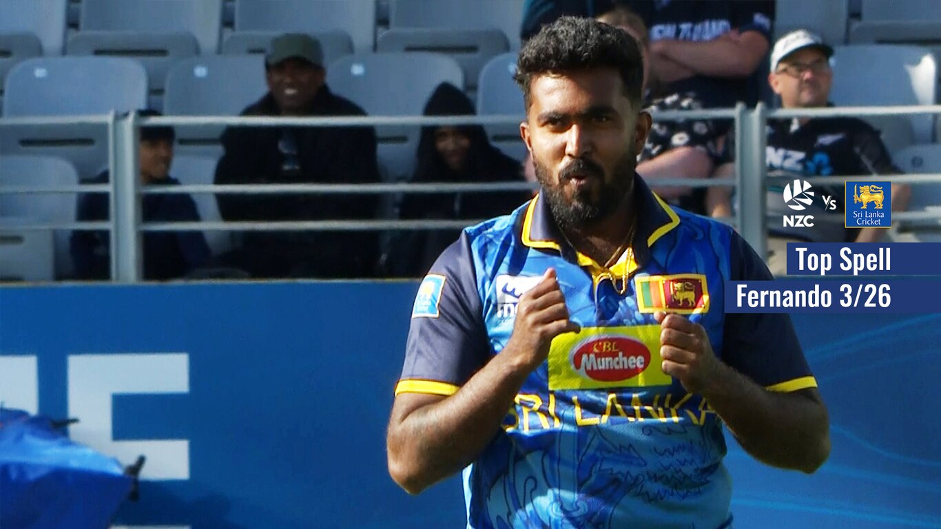 Sri Lanka Tour Of New Zealand 2024-25