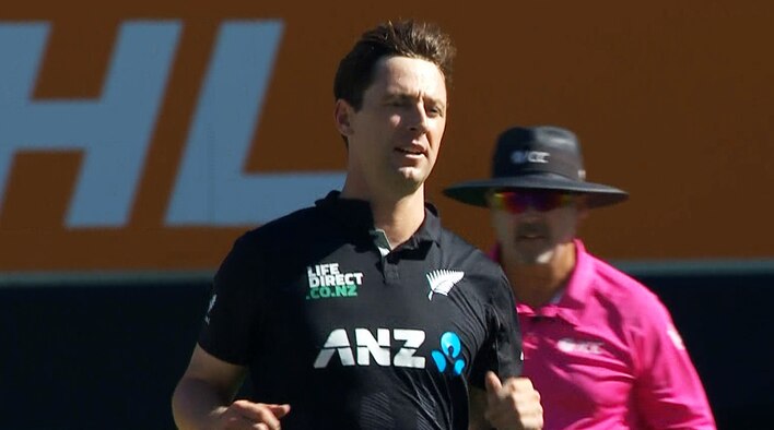 Henry Leads NZ With 4-Fer from Sri Lanka Tour Of New Zealand 2024-25 