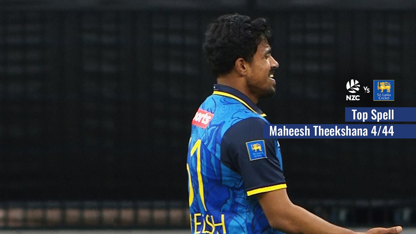 Sri Lanka Tour Of New Zealand 2024-25