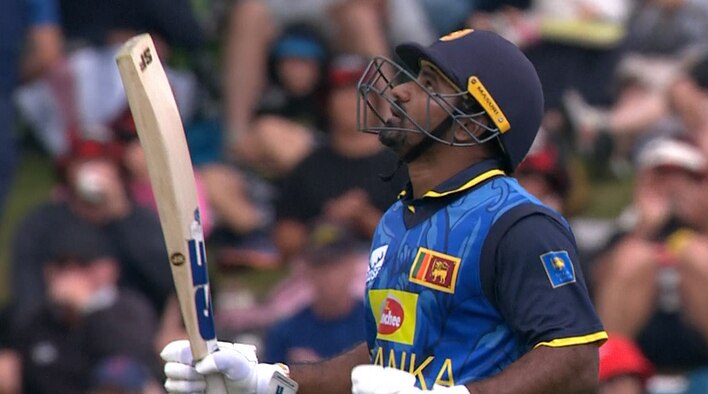 Perera's Quick Century Stuns New Zealand from Sri Lanka Tour Of New Zealand 2024-25 