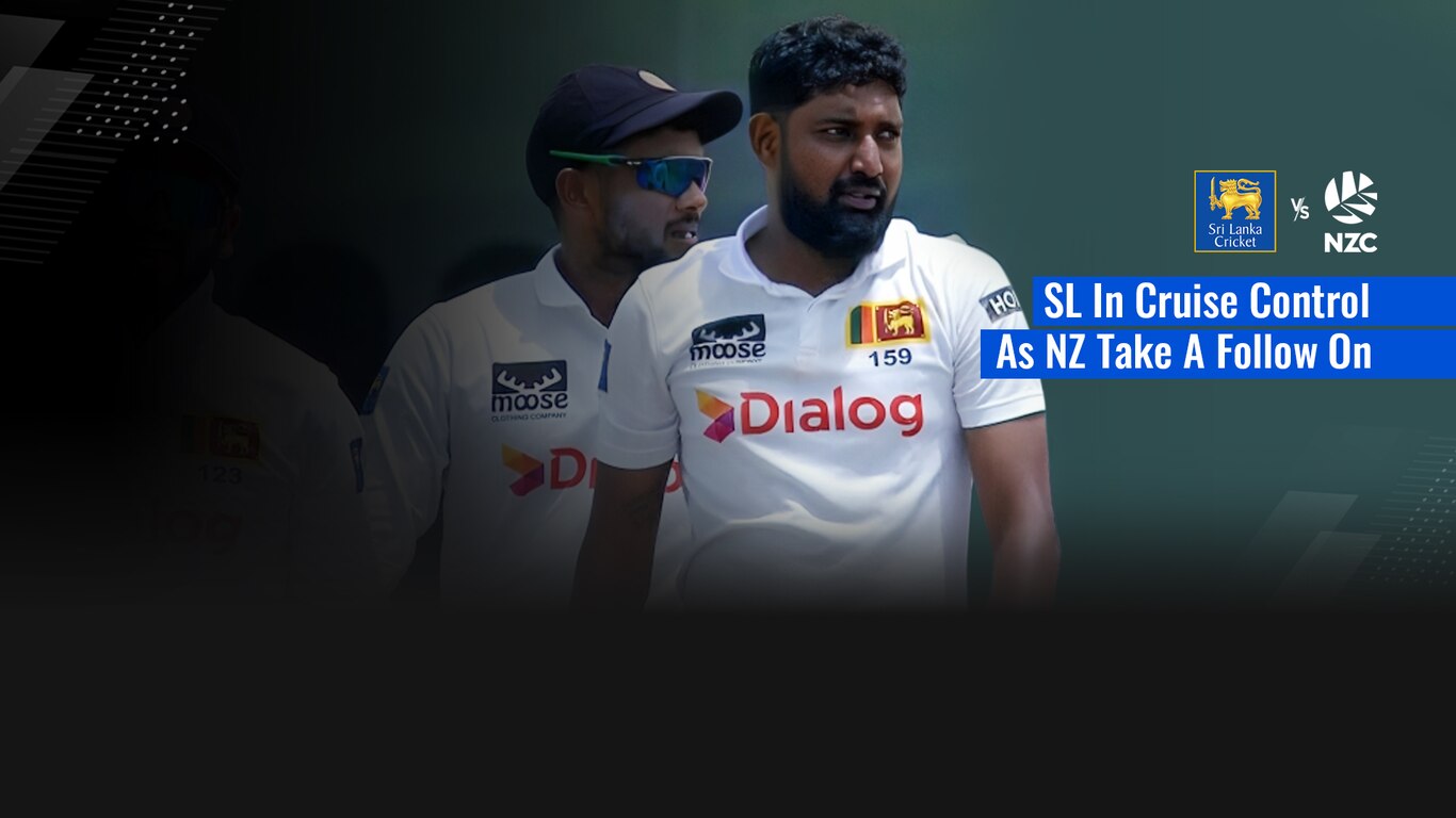 New Zealand Tour Of Sri Lanka 2024