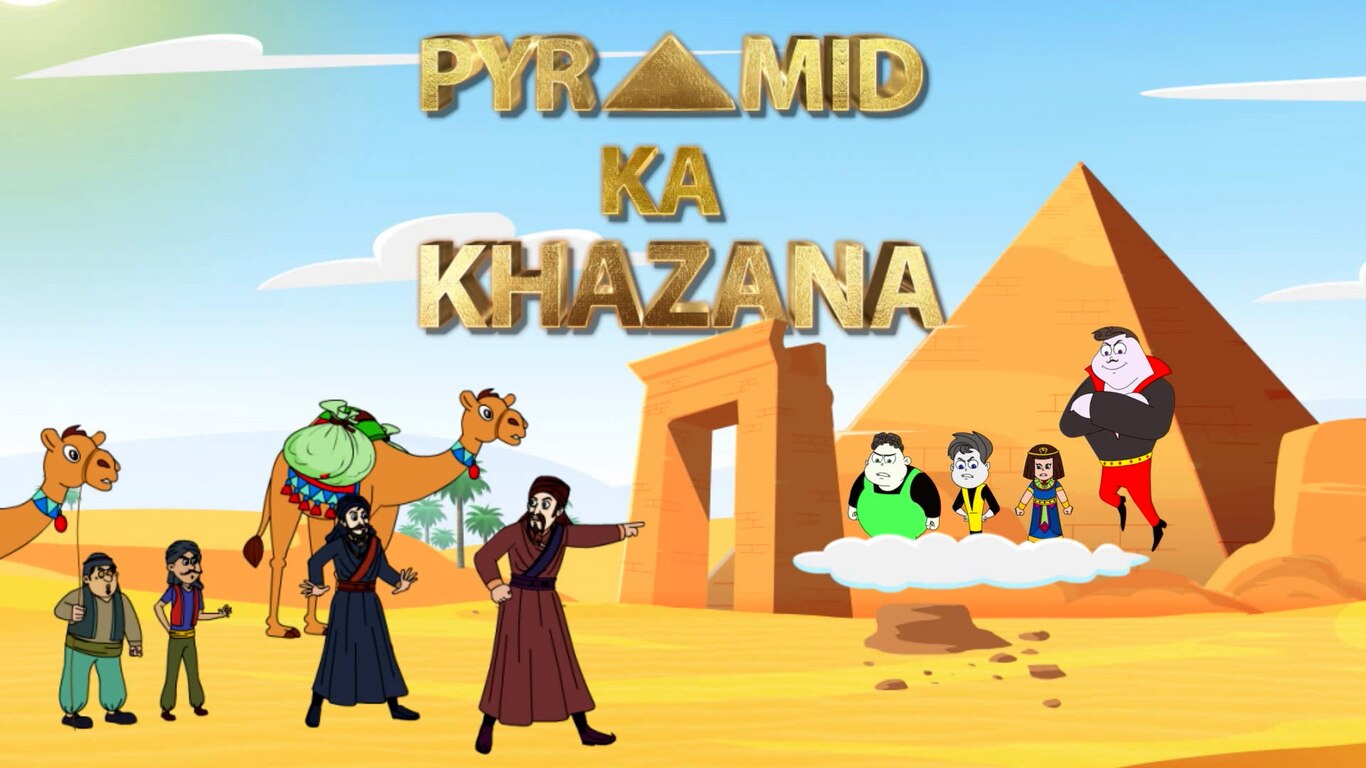 Pyramid Ka Khazana