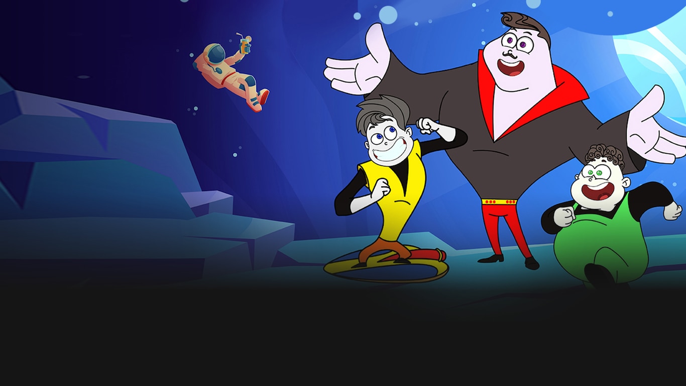 Paap-O-Meter and The Space Bandits