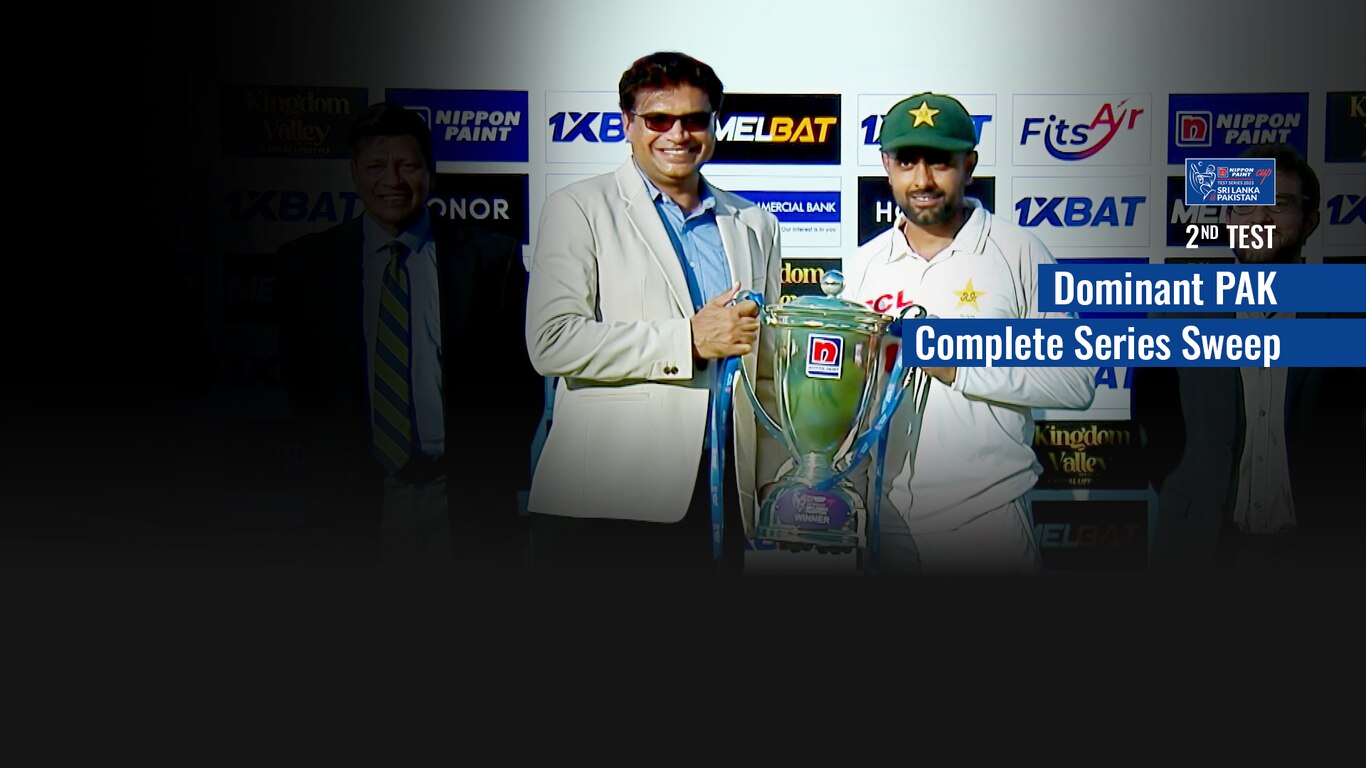 Pakistan Tour of Sri Lanka 2023