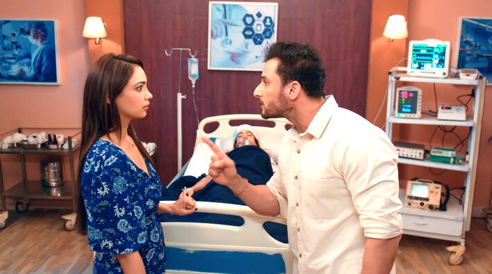 Raghav Exposes Sid from Bade Achhe Lagte Hain season 2